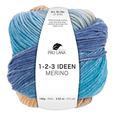 Pro Lana 1-2-3 Ideen Merino | 100g
