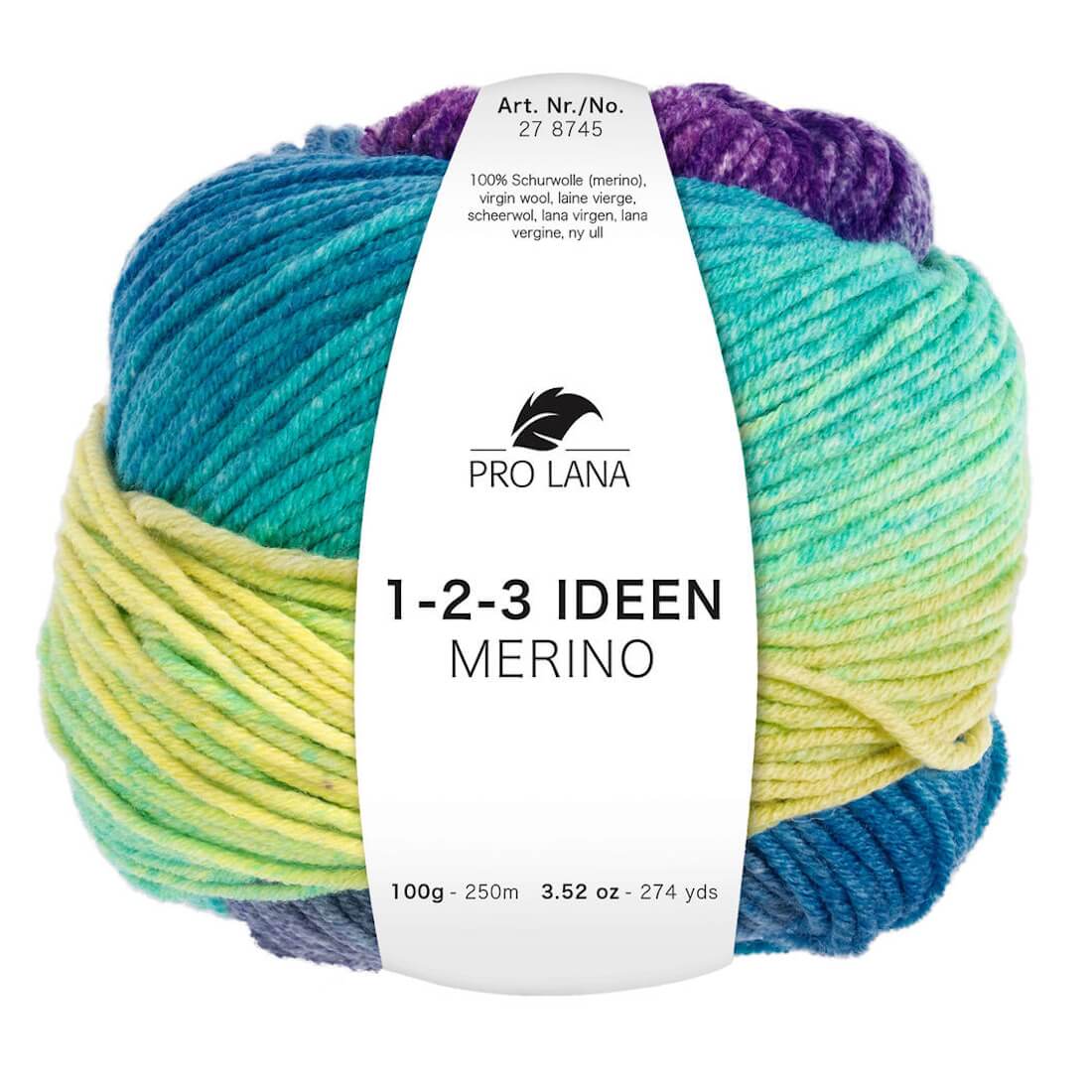 Pro Lana 1-2-3 Ideen Merino | 100g