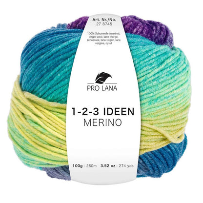 Pro Lana 1-2-3 Ideen Merino | 100g