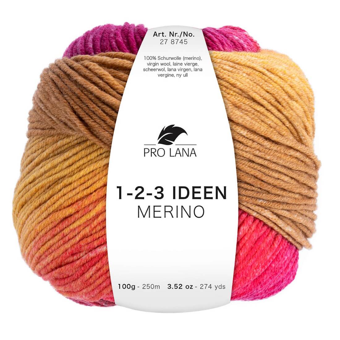 Pro Lana 1-2-3 Ideen Merino | 100g
