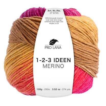 Pro Lana 1-2-3 Ideen Merino | 100g