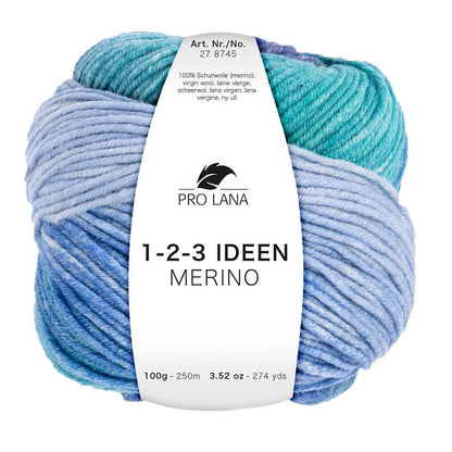 Pro Lana 1-2-3 Ideen Merino | 100g