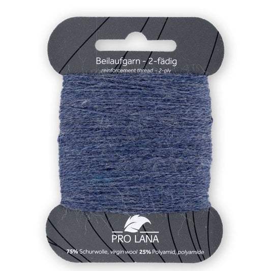 Beilaufgarn von Pro Lana – Jeans meliert [2137]