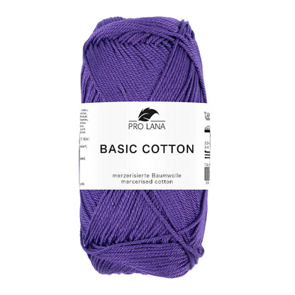 Pro Lana Basic Cotton | 50g