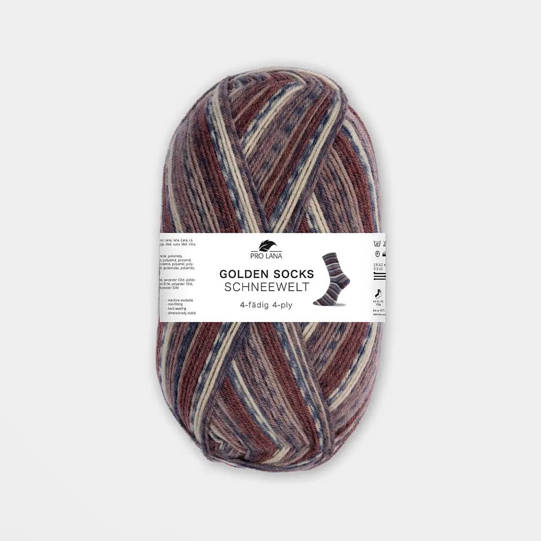 Schneewelt 4-fädig | 100g