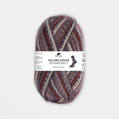 Schneewelt 4-fädig | 100g