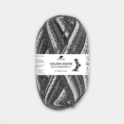 Schneewelt 4-fädig | 100g