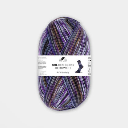 Bergwelt 4-fädig | 100g