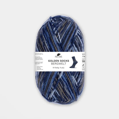 Bergwelt 4-fädig | 100g