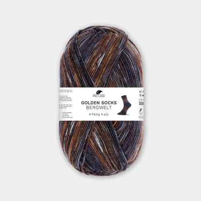 Bergwelt 4-fädig | 100g