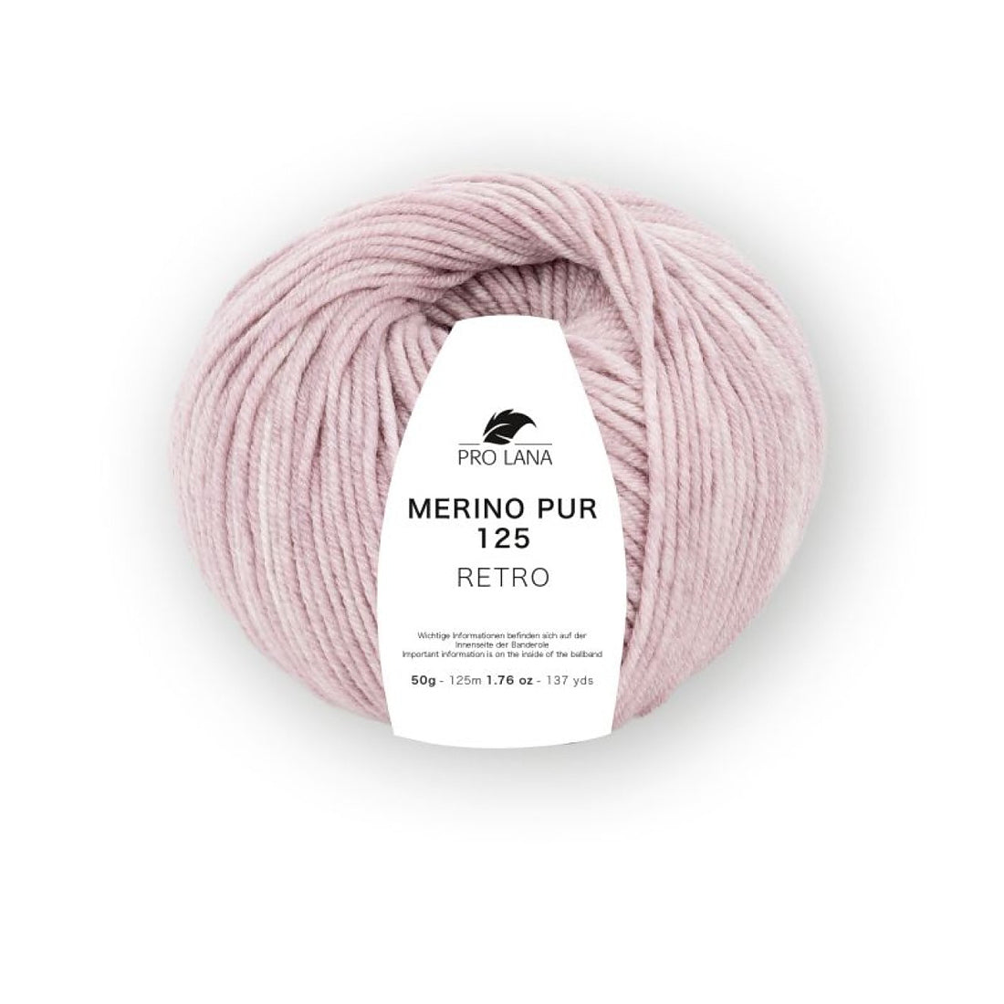 Merino Pur 125 Retro von Pro Lana – Vintage meliert [132]