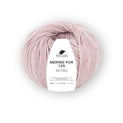 Merino Pur 125 Retro von Pro Lana – Vintage meliert [132]