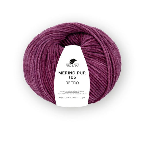 Fuchsia meliert