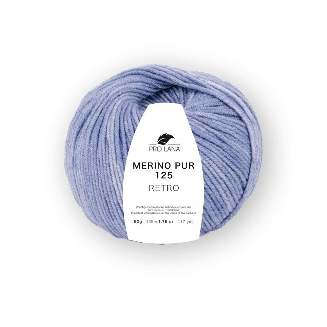 Merino Pur 125 Retro von Pro Lana – Jeans meliert [152]