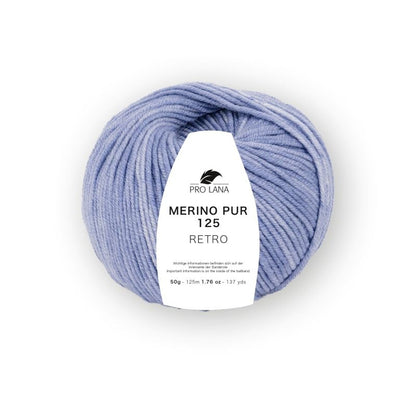 Merino Pur 125 Retro von Pro Lana – Jeans meliert [152]