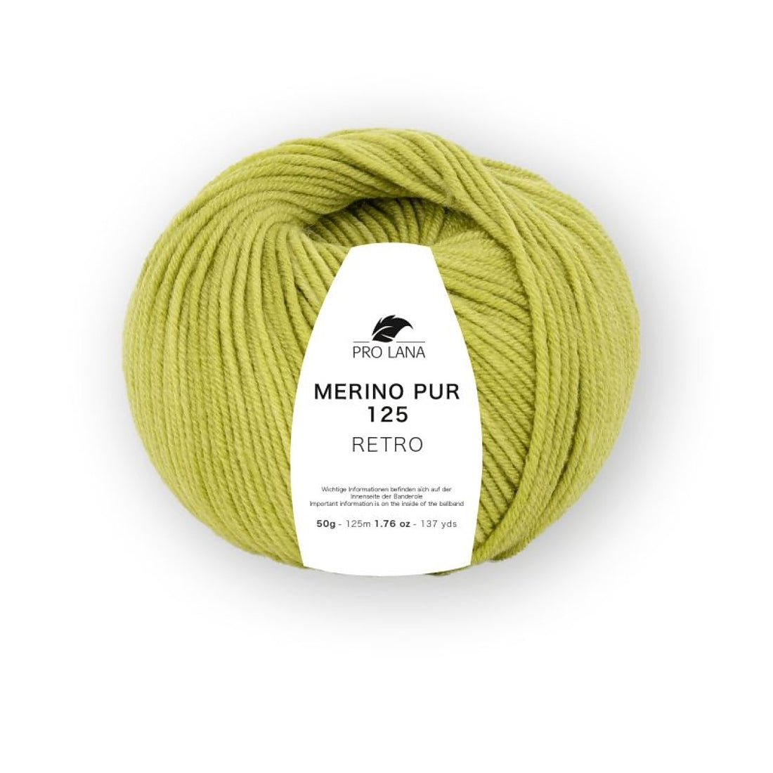 Merino Pur 125 Retro von Pro Lana – Apfel meliert [174]