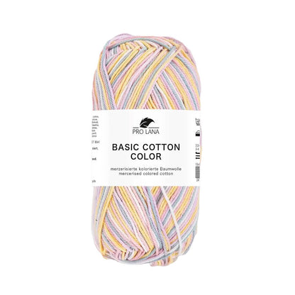 Pro Lana Basic Cotton COLOR | 50g