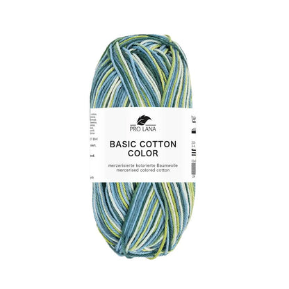 Pro Lana Basic Cotton COLOR | 50g