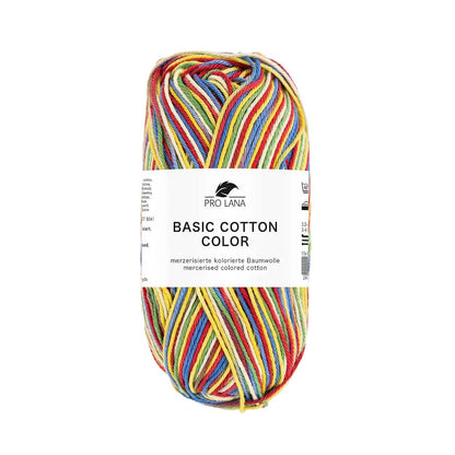 Pro Lana Basic Cotton COLOR | 50g