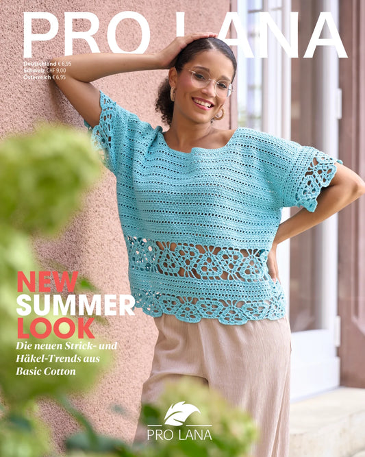 Pro Lana NEW SUMMER LOOK | Magazin | häkeln
