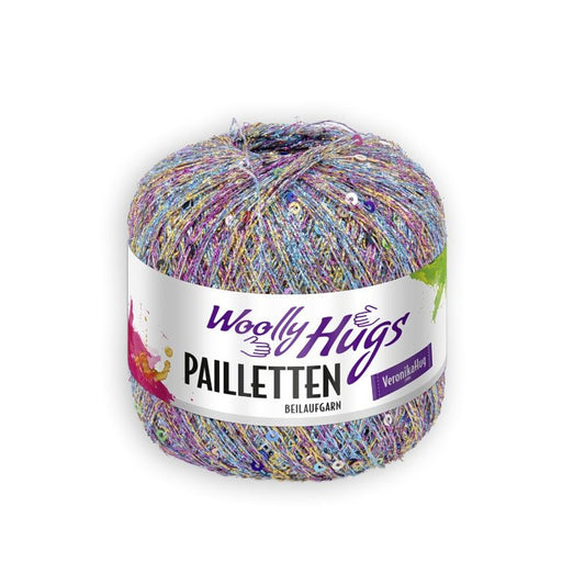 Pailletten von Woolly Hugs – Multicolor / bunte Pailletten [303]