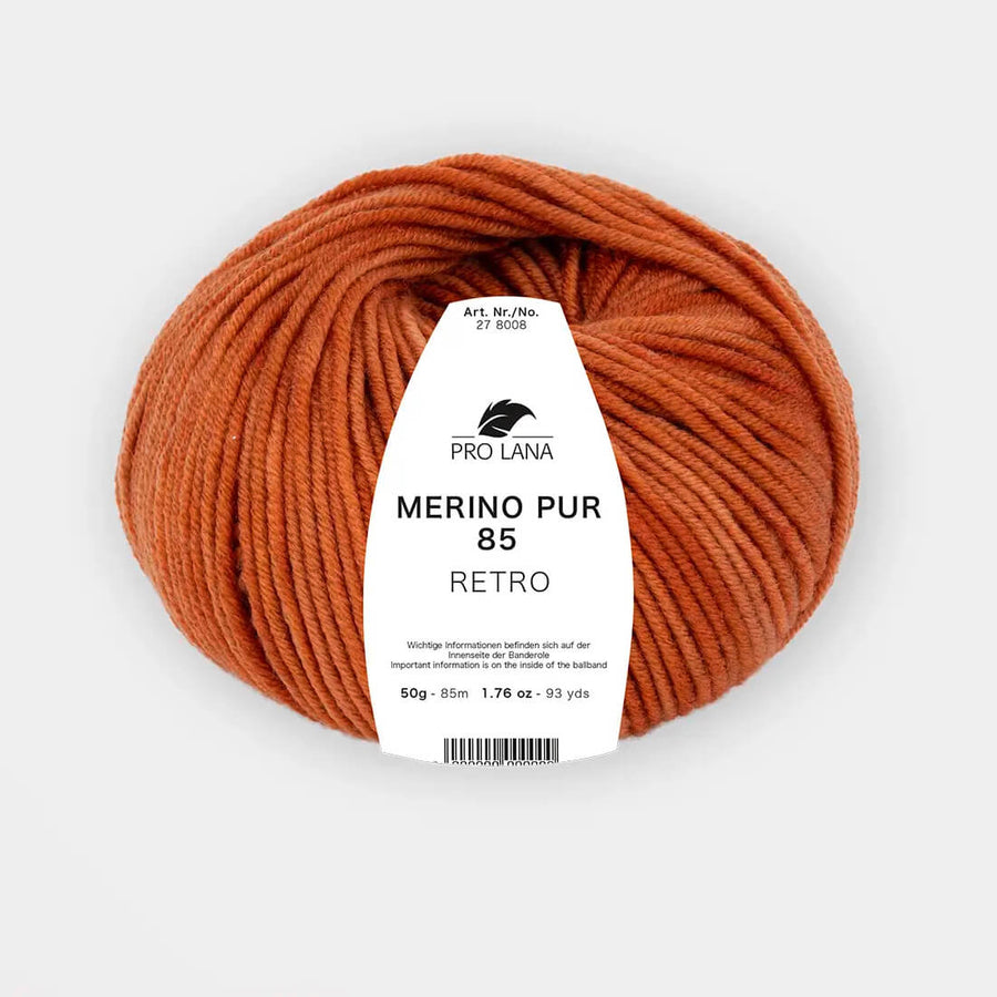 Pro Lana Merino Pur 85 Retro | 50g