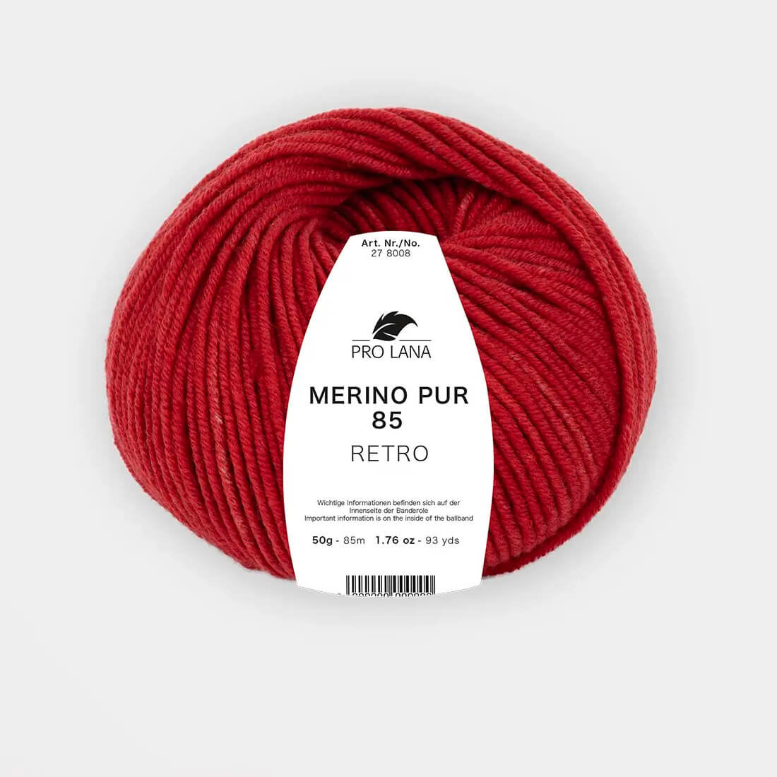 Pro Lana Merino Pur 85 Retro | 50g