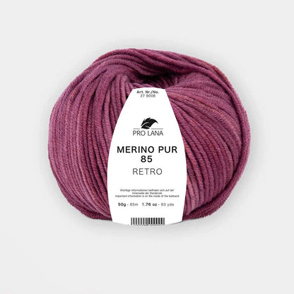 Pro Lana Merino Pur 85 Retro | 50g