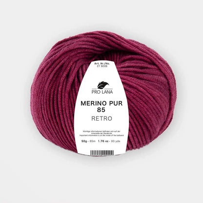Pro Lana Merino Pur 85 Retro | 50g