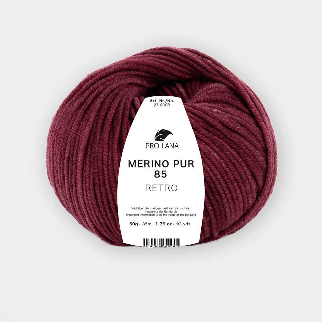 Pro Lana Merino Pur 85 Retro | 50g