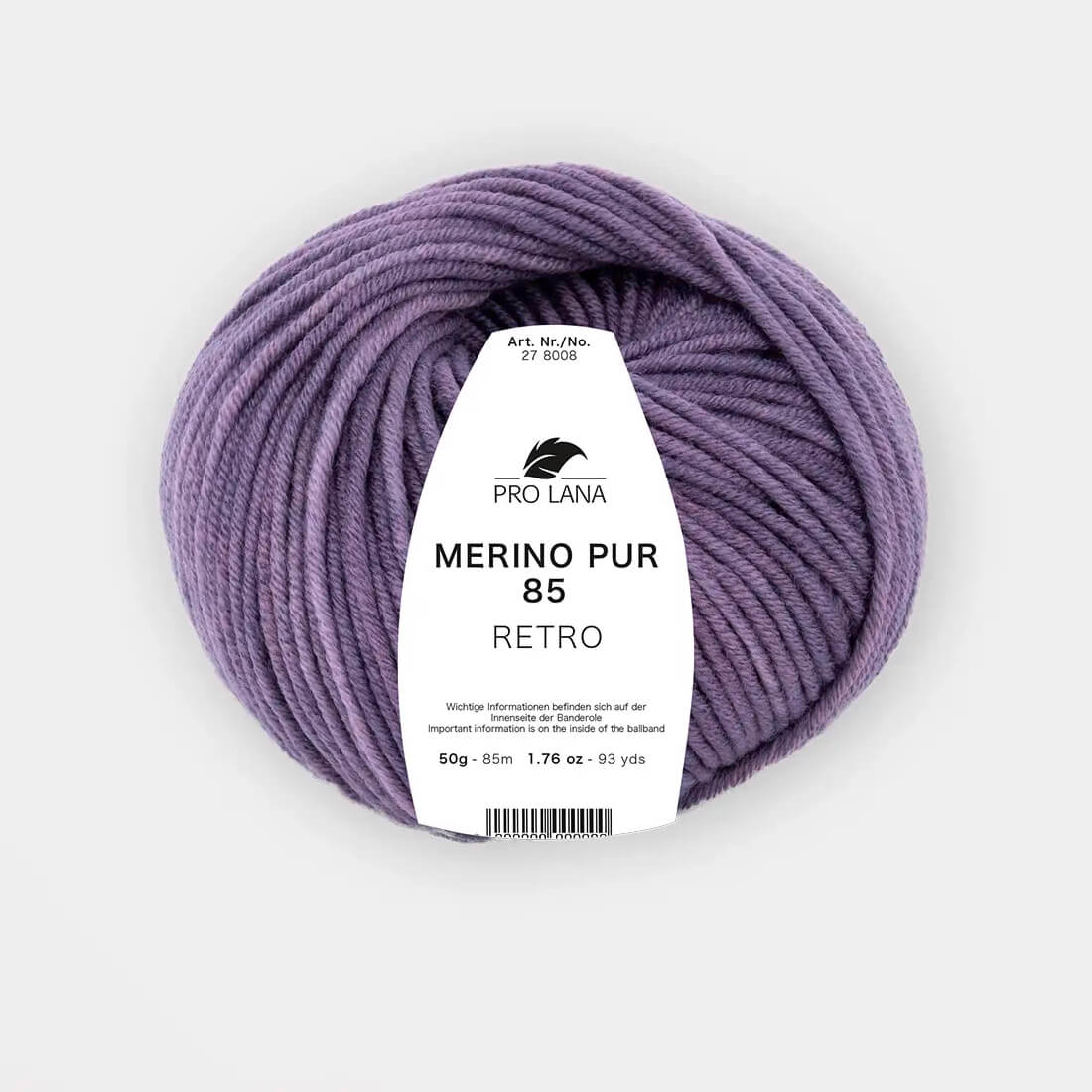 Pro Lana Merino Pur 85 Retro | 50g