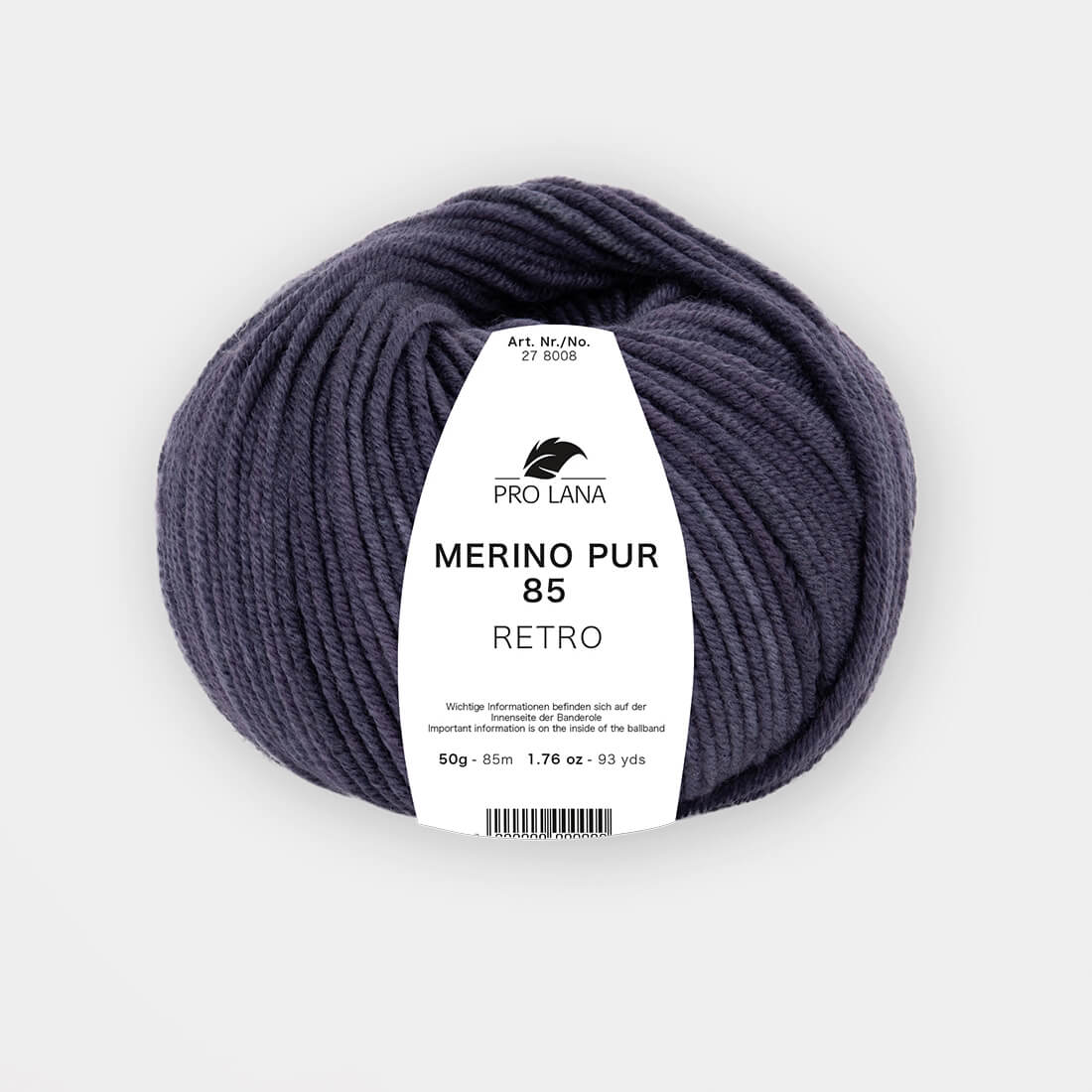 Pro Lana Merino Pur 85 Retro | 50g