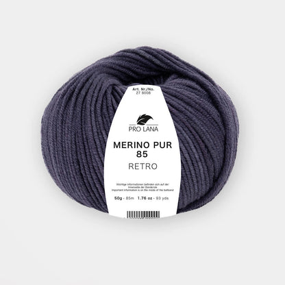 Pro Lana Merino Pur 85 Retro | 50g