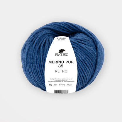 Pro Lana Merino Pur 85 Retro | 50g