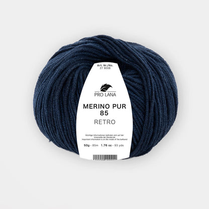 Pro Lana Merino Pur 85 Retro | 50g