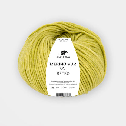 Pro Lana Merino Pur 85 Retro | 50g