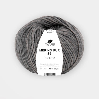 Pro Lana Merino Pur 85 Retro | 50g