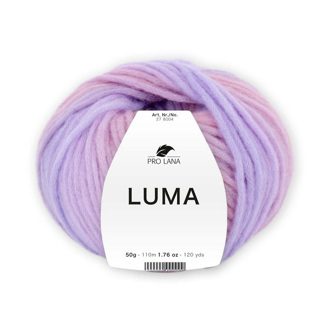 Pro Lana Luma – Farbe 01 – 50 g Merino-Mischgarn