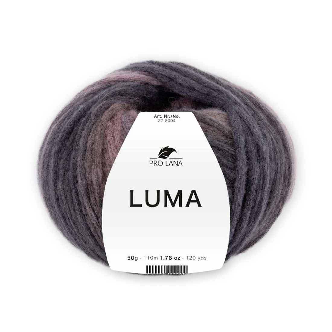 Pro Lana Luma – Farbe 02 – 50 g Merino-Mischgarn