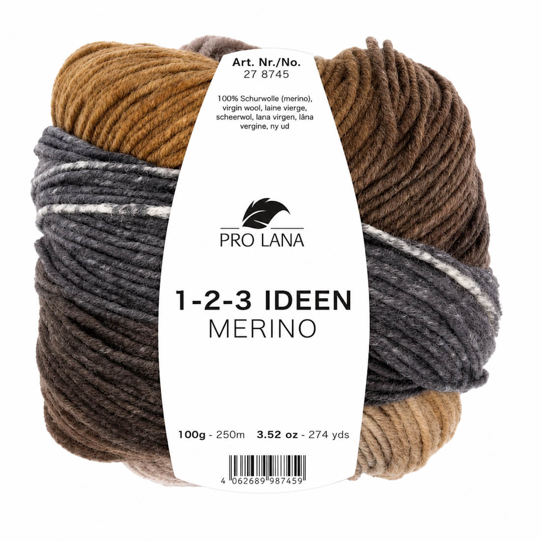 Pro Lana 1-2-3 Ideen Merino | 100g