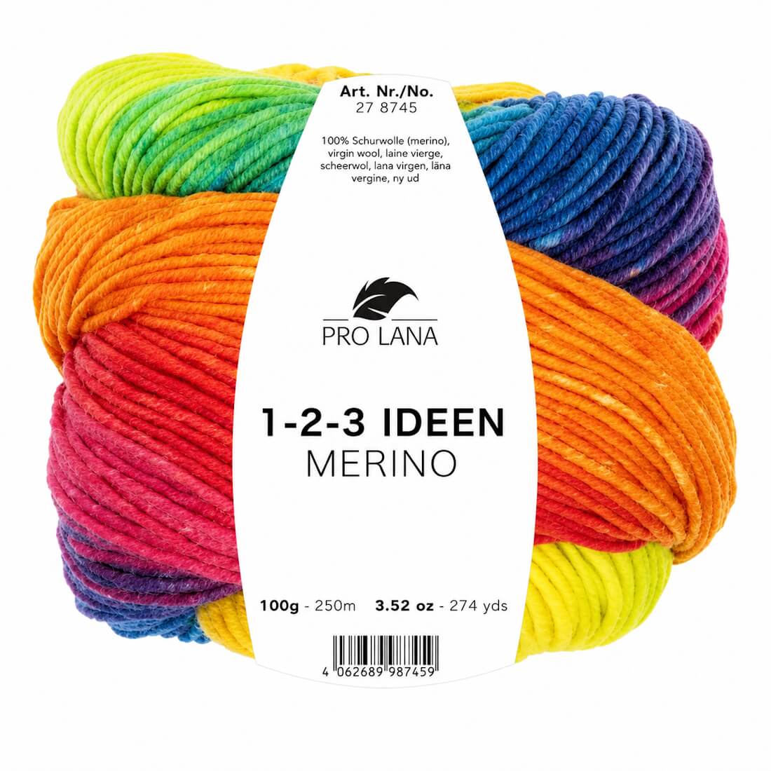 Pro Lana 1-2-3 Ideen Merino | 100g