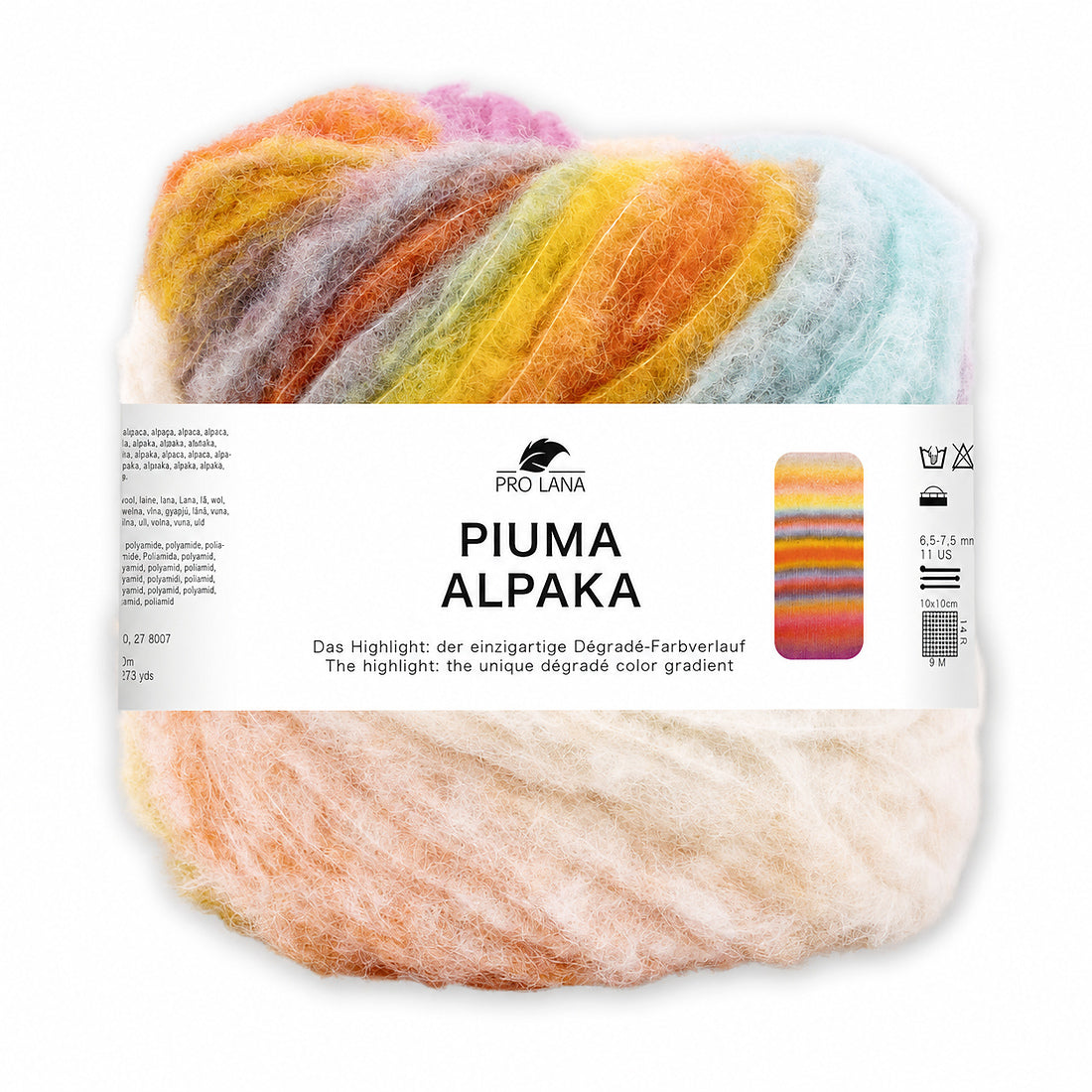 Piuma Alpaka von Pro Lana – Col. 1 [01]