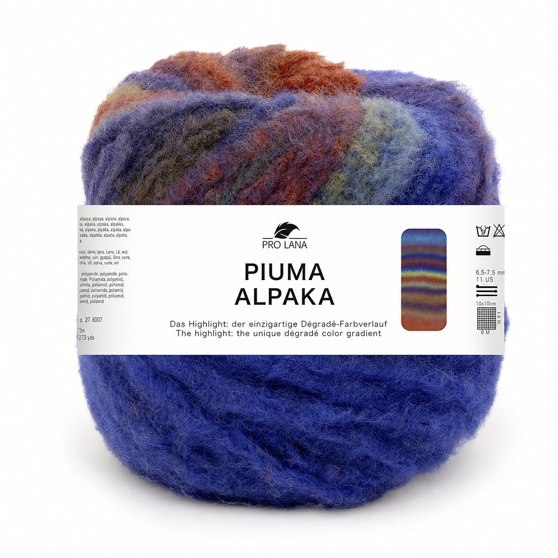 Piuma Alpaka von Pro Lana – Col. 7 [07]