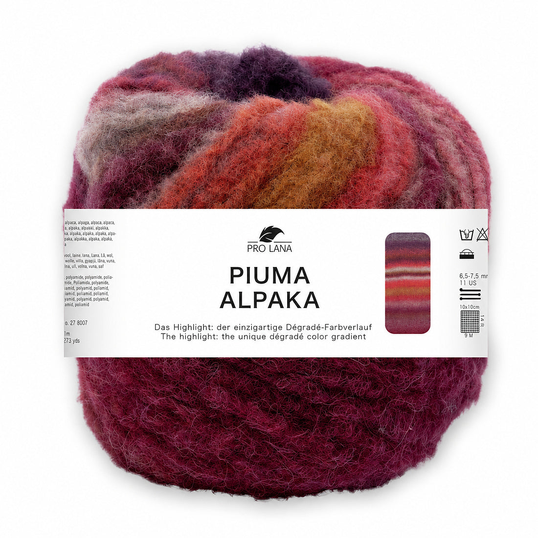 Piuma Alpaka von Pro Lana – Col. 8 [08]