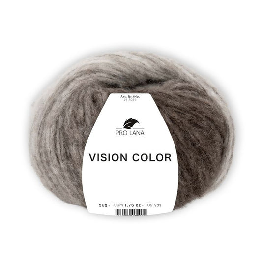 Vision Color von Pro Lana – Taupe/Braun [80]