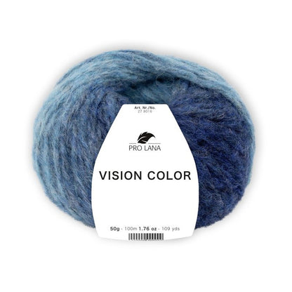 Vision Color von Pro Lana – Hellblau/Dunkelblau [82]