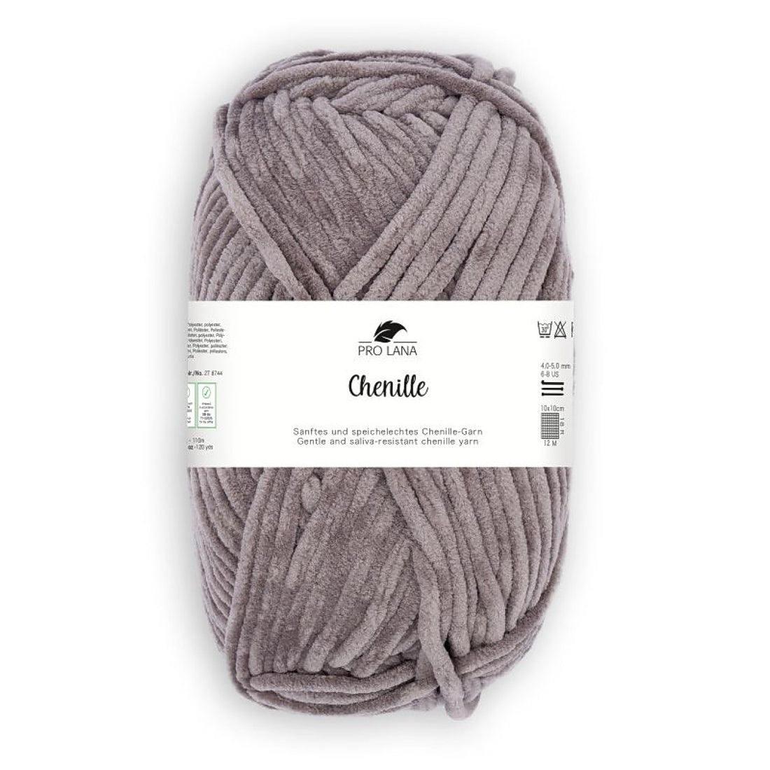 Chenille von Pro Lana – Schlamm [12]