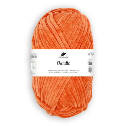 Chenille von Pro Lana – Orange [27]