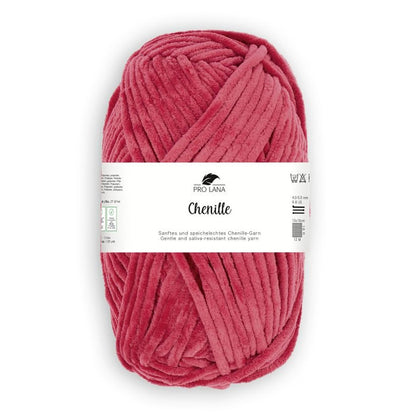 Chenille von Pro Lana – Himbeer [37]