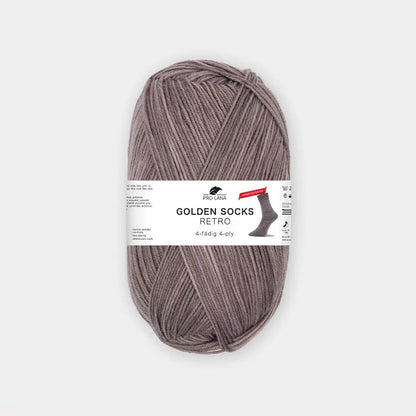 Golden Socks Retro 4fädig | 100g